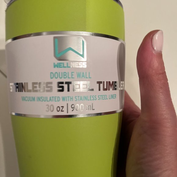 Hot & Cold Tumbler - Stainless Steel /Double Wall / (30 oz) / new / w/a/x) - Picture 2 of 9